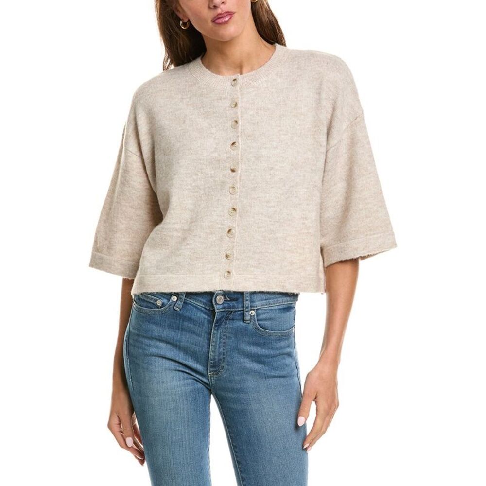 525 America Womens Cardigan, Grey
